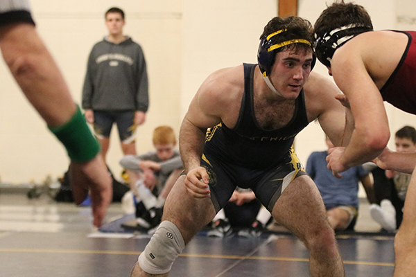 Trinity-Pawling's outstanding wrestling team