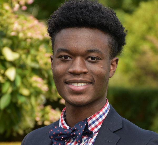 Michael Acquaah-Harrison ’21 is an outstanding student at Trinity-Pawling School.