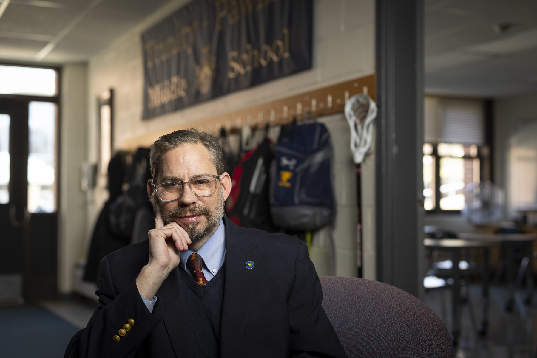 Trinity-Pawling faculty member Todd Hoffman
