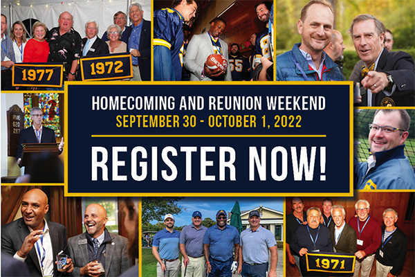 Homecoming and Reunion Weekend