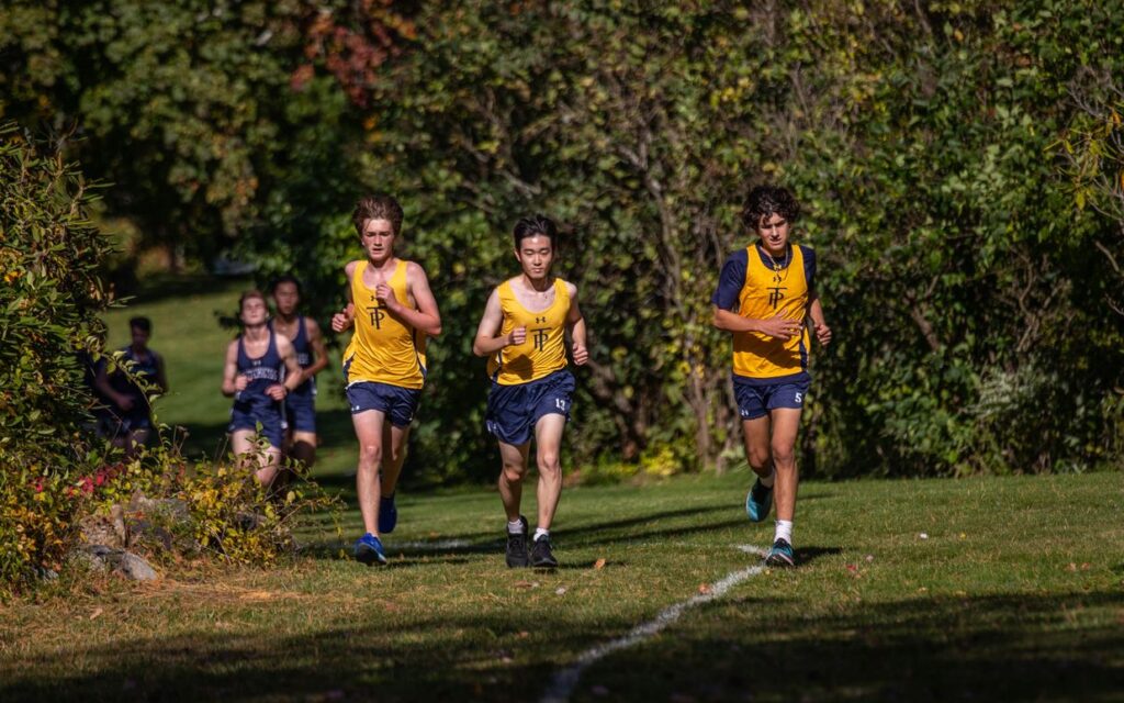 Trinity-Pawling Cross Country