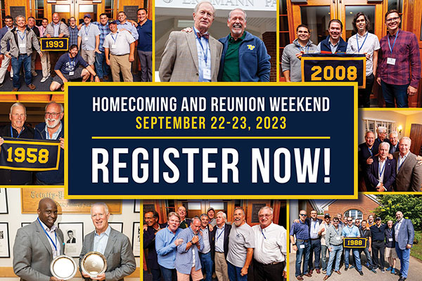 2023 Reunion and Homecoming Weekend