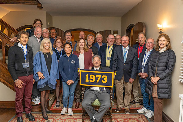 2023 Homecoming and Reunion Weekend Class of 1973