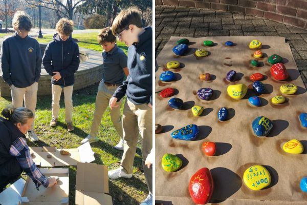Winter Projects during Wintersession at Trinity-Pawling School